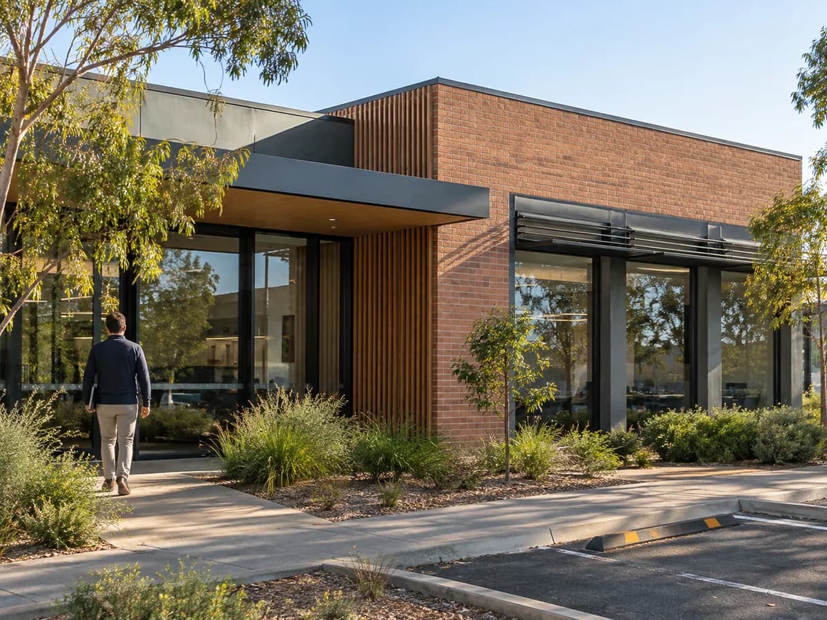 Illustrative commercial assessment services in an Australian setting
